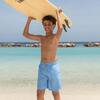 Sky Blue Volley Board Short - Swim Trunks - 4