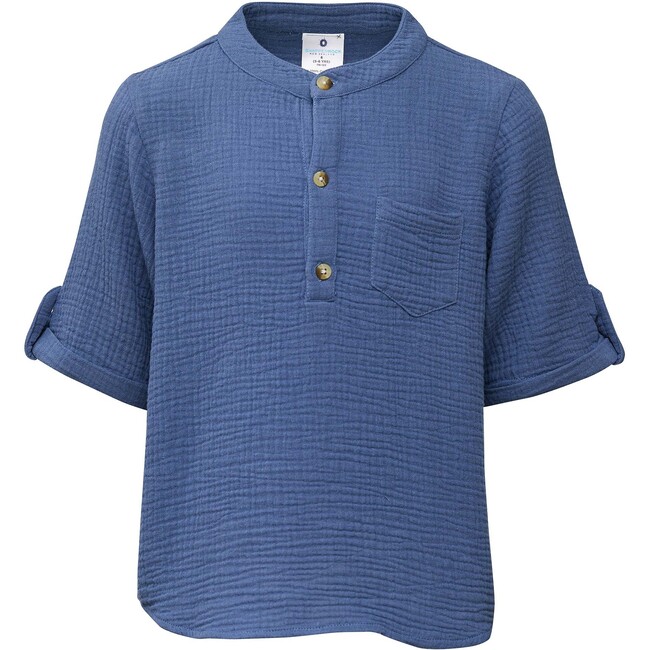 Frankie Denim Blue Resort Shirt