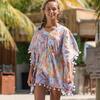 Boho Tropical Cover Up - Cover-Ups - 4