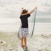 Retro Surf Volley Board Short - Swim Trunks - 4