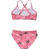 Palm Paradise Sustainable X Back Bikini - Two Pieces - 3