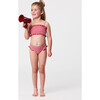 Picnic Party Frilled Bandeau Bikini - Two Pieces - 6