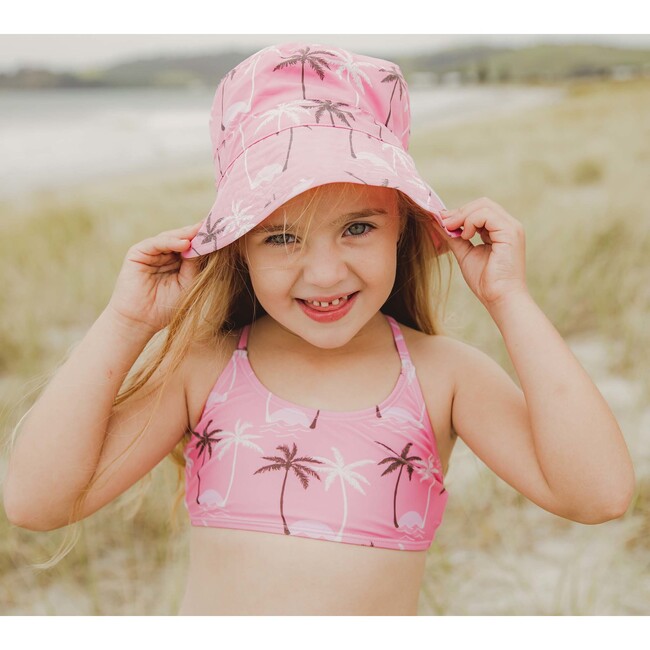 Palm Paradise Sustainable X Back Bikini - Two Pieces - 5