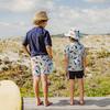 Retro Surf Volley Board Short - Swim Trunks - 8