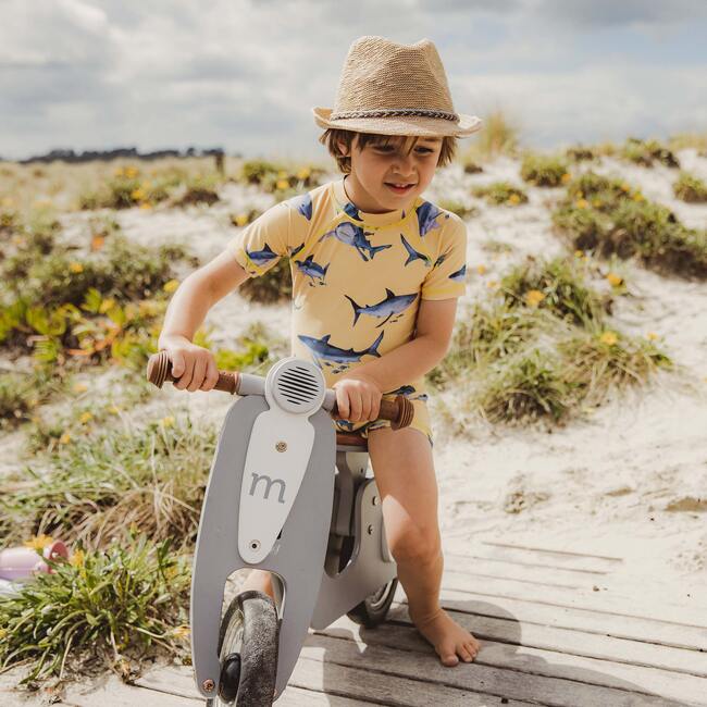 Sunrise Shark SS Sunsuit - One Pieces - 2