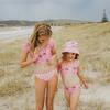Palm Paradise Sustainable X Back Bikini - Two Pieces - 7