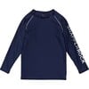 Navy Sustainable LS Rash Top - Rash Guards - 1 - thumbnail