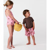 Palm Paradise Sustainable SS Baby Set - Two Pieces - 2