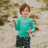 Grassy Green LS Rash Top - Rash Guards - 2