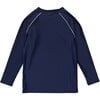 Navy Sustainable LS Rash Top - Rash Guards - 3