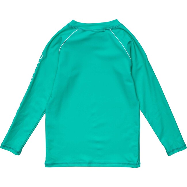 Grassy Green LS Rash Top - Rash Guards - 3