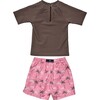 Palm Paradise Sustainable SS Baby Set - Two Pieces - 3