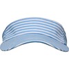 Cornflower & White Stripe Visor - Hats - 1 - thumbnail