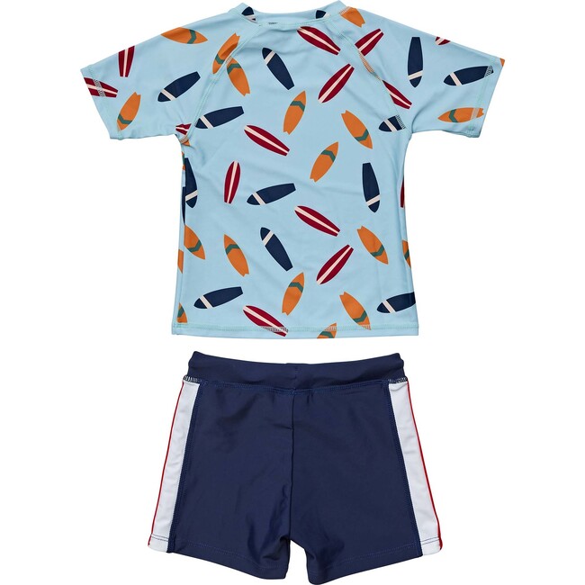 Retro Surf SS Baby Set - Two Pieces - 3
