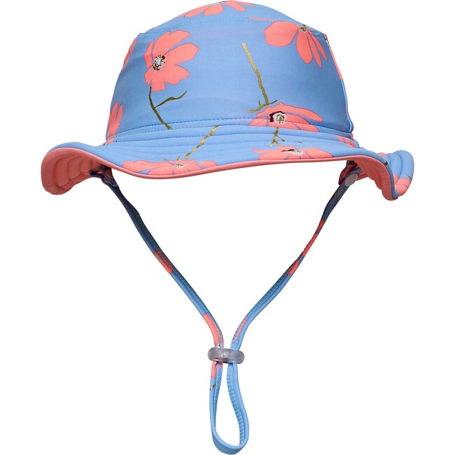 Beach Bloom Reversible Bucket Hat