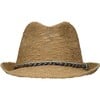 Boys Braid Fedora - Hats - 1 - thumbnail