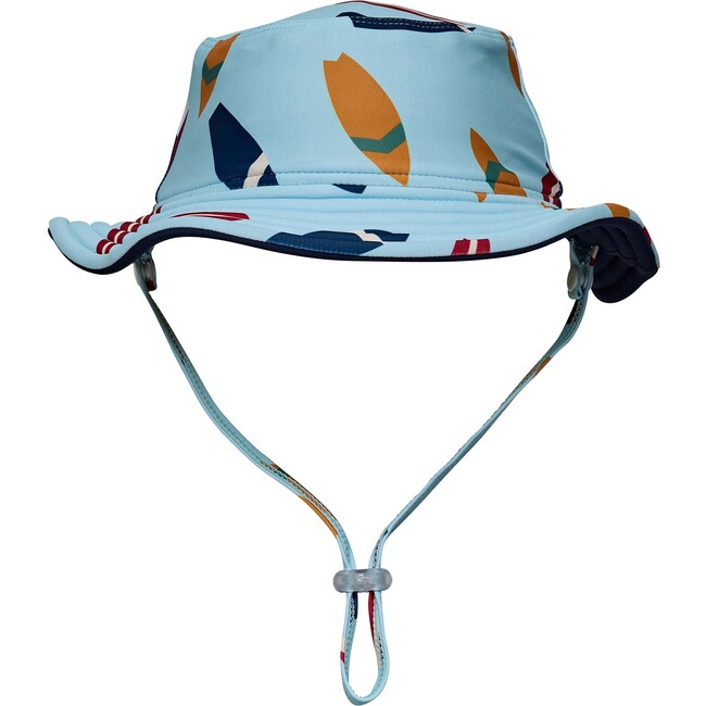 Retro Surf Reversible Bucket Hat - Hats - 1