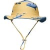 Sunrise Shark Reversible Bucket Hat - Hats - 1 - thumbnail