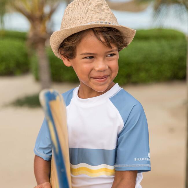 Boys Braid Fedora - Hats - 2