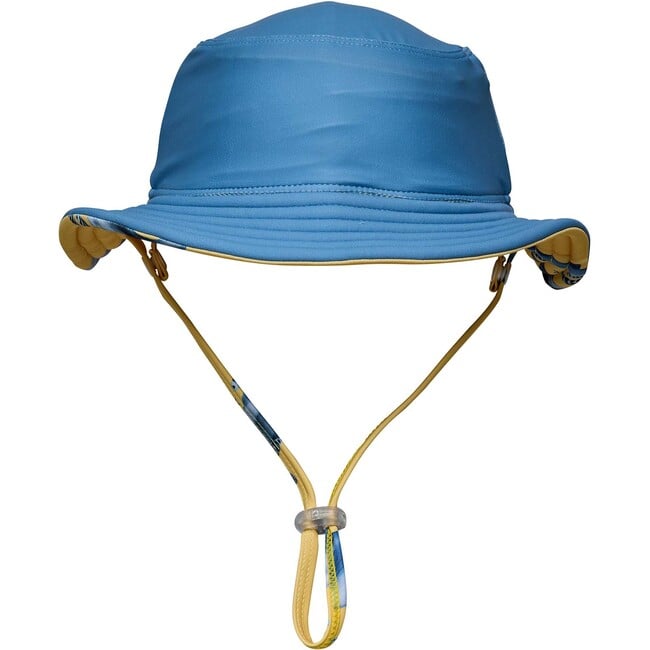 Sunrise Shark Reversible Bucket Hat - Hats - 3