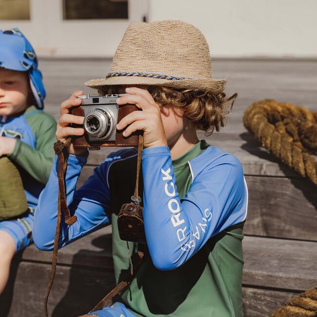 Boys Braid Fedora - Hats - 4