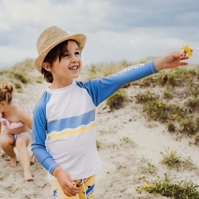 Boys Braid Fedora - Hats - 6