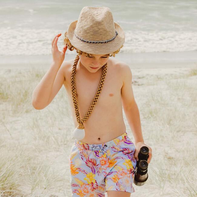 Boys Braid Fedora - Hats - 8