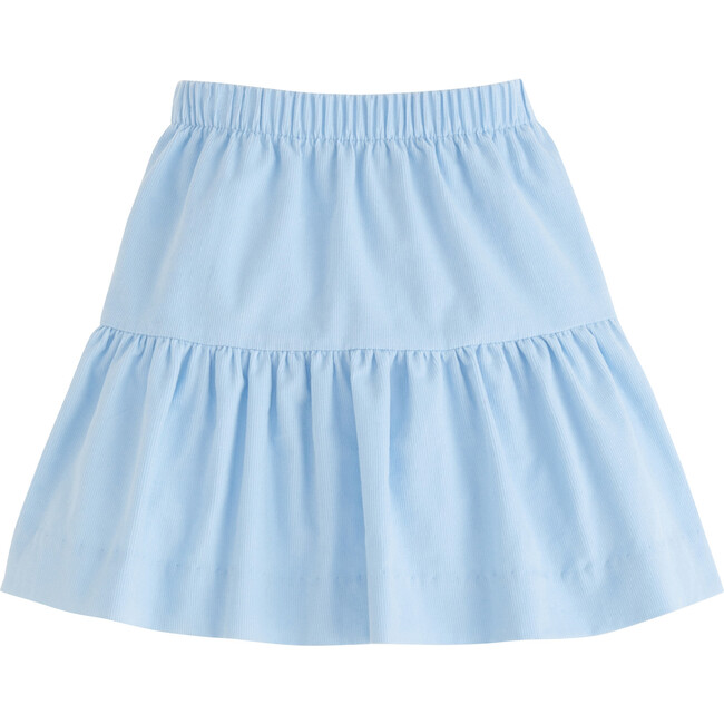 Jillian Skirt, Light Blue Corduroy