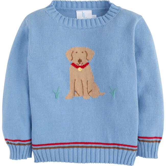 Intarsia Sweater, Boy Lab - Sweaters - 1