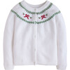 Holiday Bow Fair Isle Cardigan - Sweaters - 1 - thumbnail