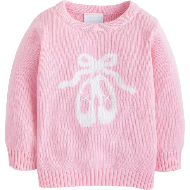 Intarsia Sweater, Ballet Slipper - Sweaters - 1