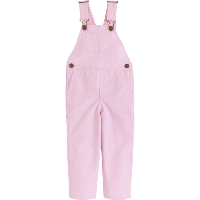 Essential Overall, Light Pink Twill - Overalls - 1