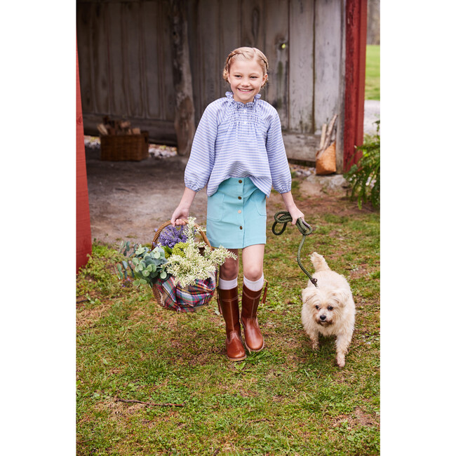 Emily Pocket Skirt, Canton Corduroy