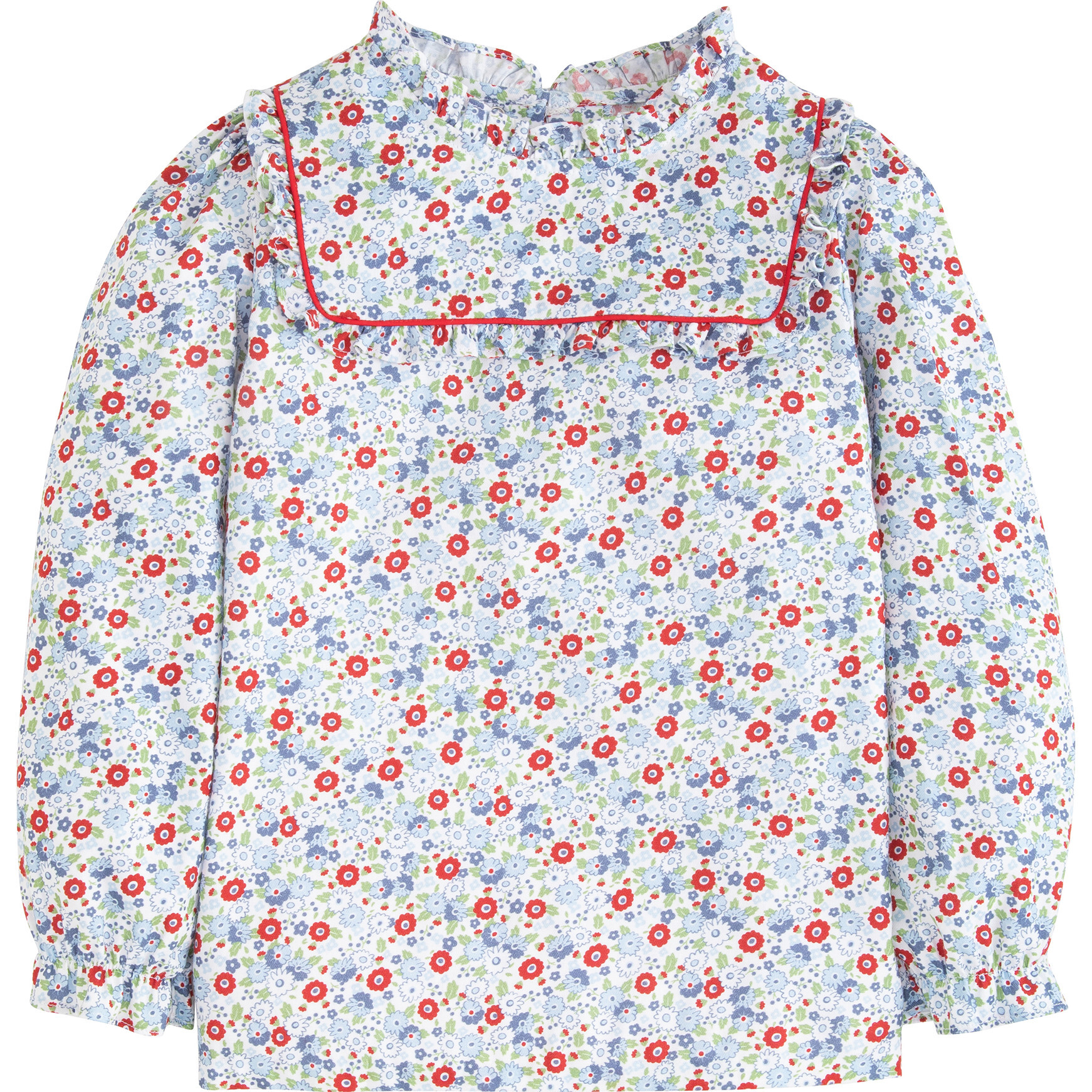 Carrick Blouse, Bellfield Floral - Blouses - 1