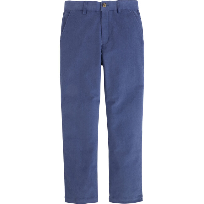 Classic Pant, Gray Blue Corduroy - Pants - 1