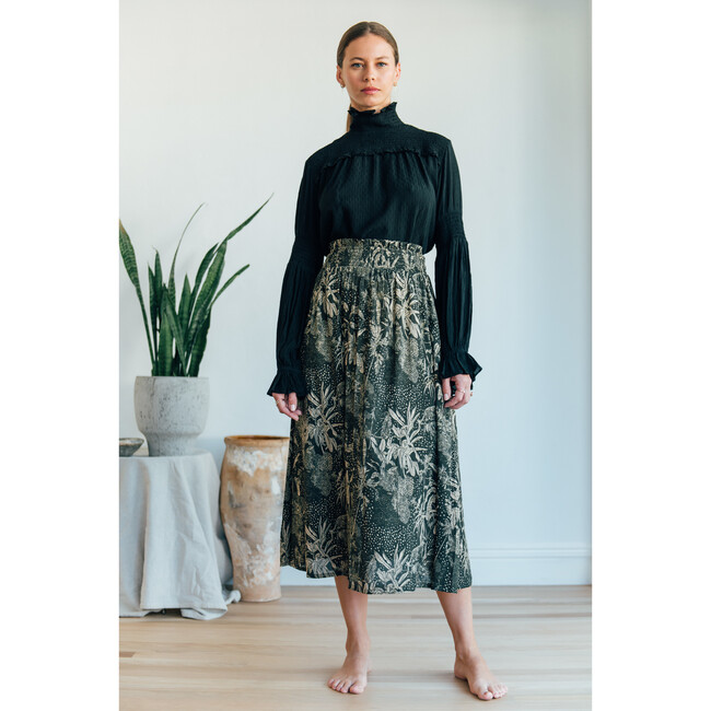 Women's Ana Skirt,  Dark Forest