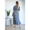 Women's Milla Dress,  Blue Painting - Dresses - 3 - thumbnail