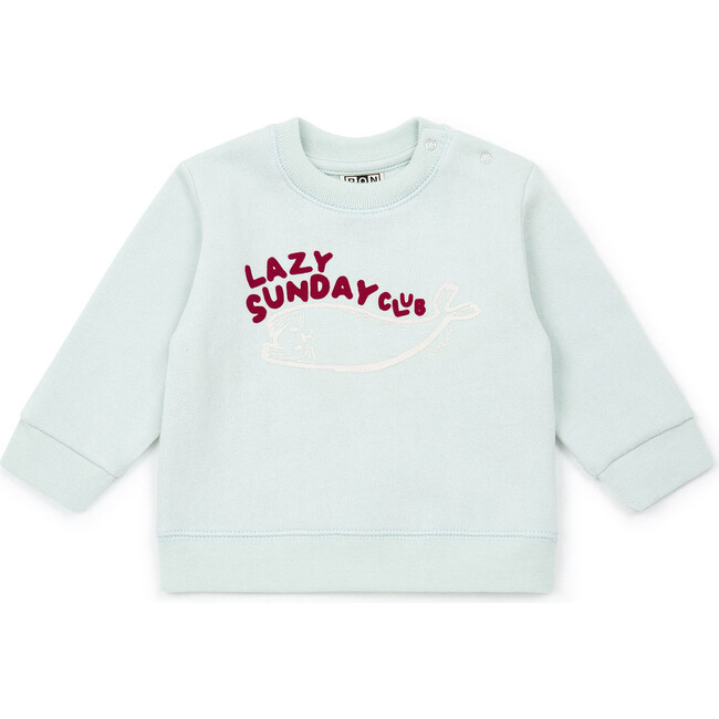 Lazy Sunday Club Baby Sweatshirt