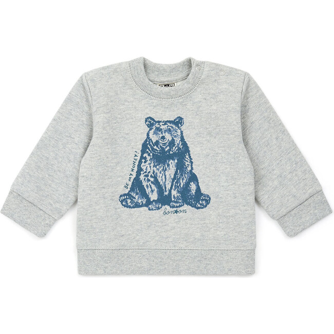 Honey Bear Baby Sweatshirt