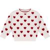 Hearts All Over Sweater - Sweaters - 1 - thumbnail