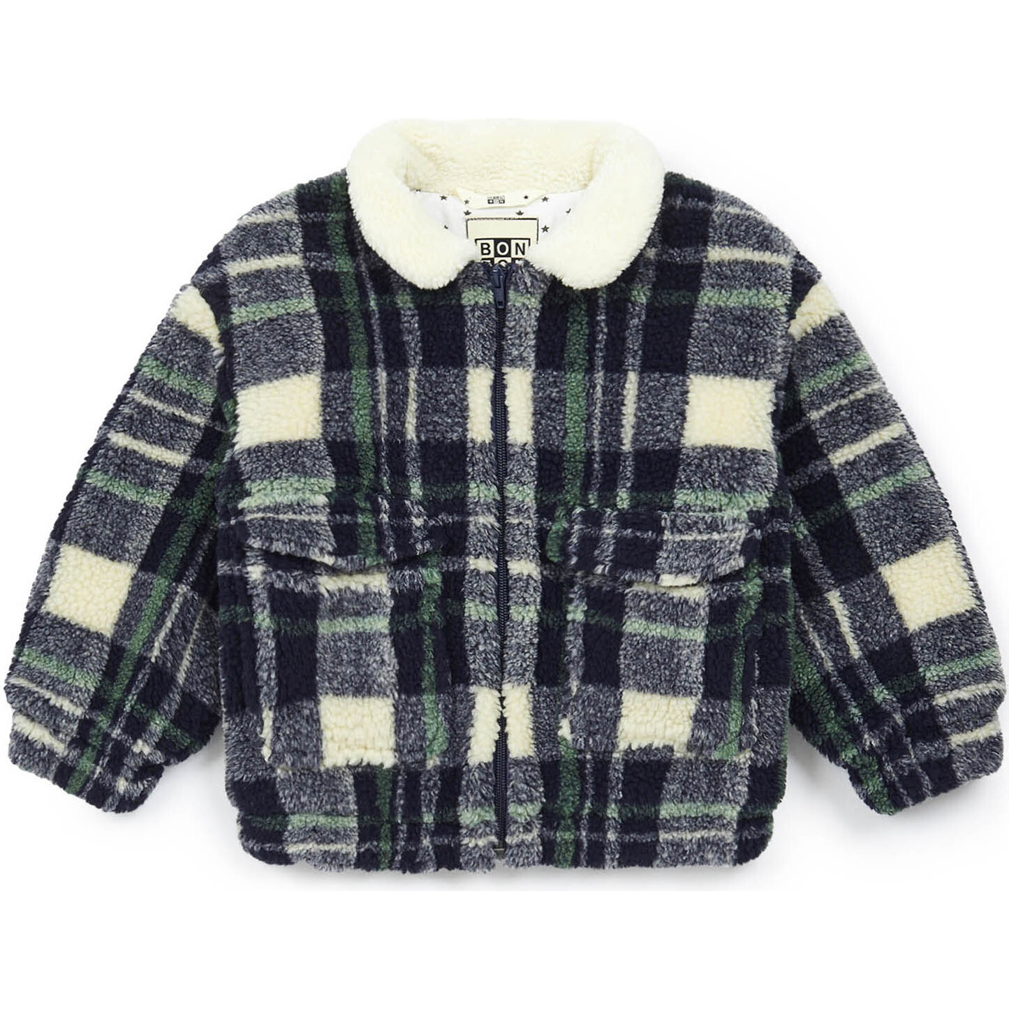 Fritz Plaid Bomber Jacket - Jackets - 1