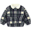 Fritz Plaid Bomber Jacket - Jackets - 1 - thumbnail