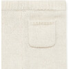 Knit Baby Leggings, Cream - Pants - 3
