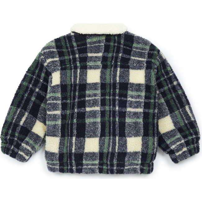 Fritz Plaid Bomber Jacket - Jackets - 2