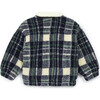 Fritz Plaid Bomber Jacket - Jackets - 2