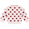 Hearts All Over Sweater - Sweaters - 2