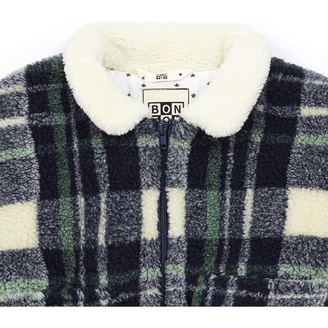 Fritz Plaid Bomber Jacket - Jackets - 3