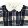 Fritz Plaid Bomber Jacket - Jackets - 3