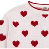 Hearts All Over Sweater - Sweaters - 3 - thumbnail