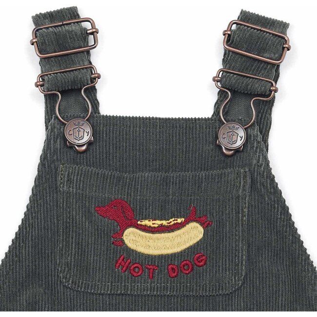 Hot Dog Baby Overalls - Rompers - 3